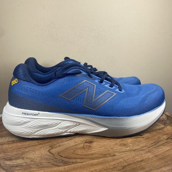 New Balance FreshFoam 880 V15 Sea Stone Mens Size 14 Extra Wide 4E Running Shoes - Picture 1 of 12